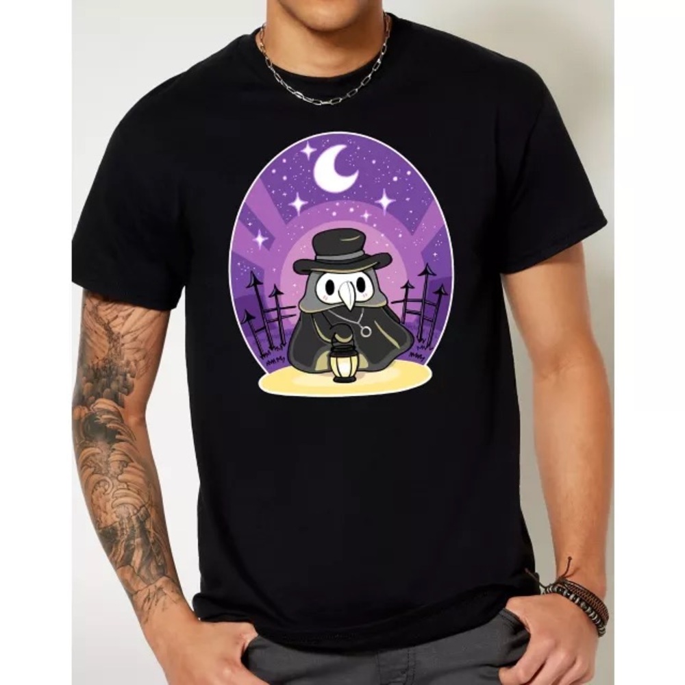 Squishable Plague Doctor tee